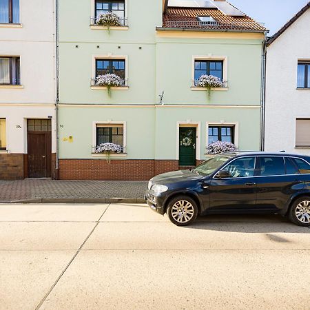 Pension Altsprucke Guben Esterno foto