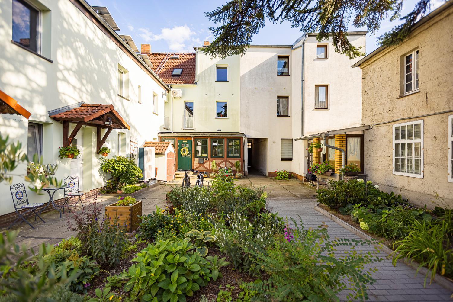 Pension Altsprucke Guben Esterno foto