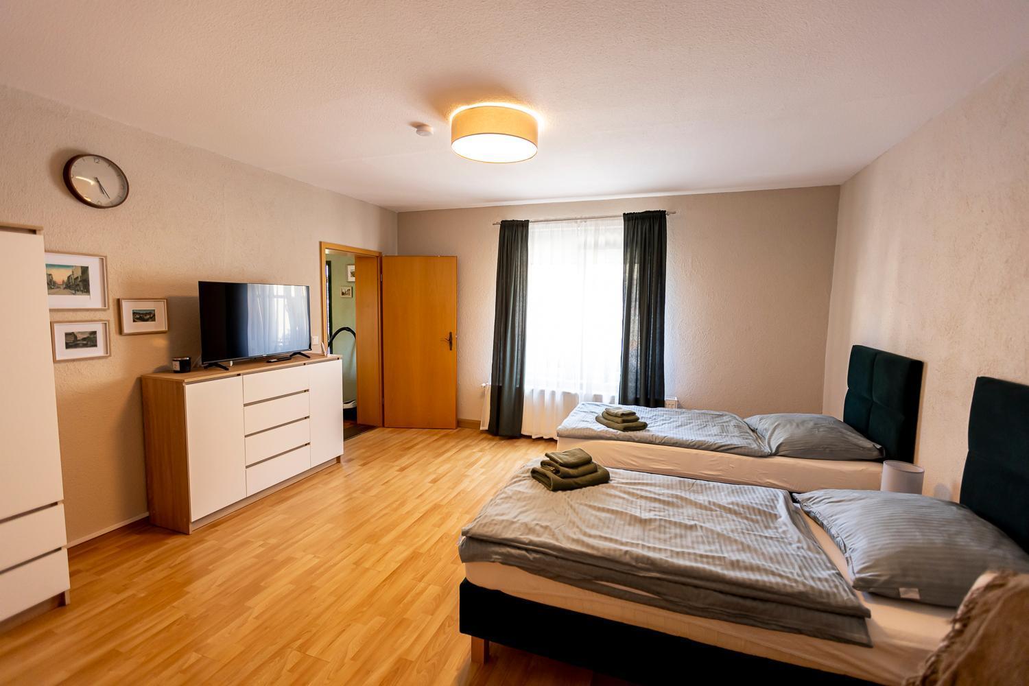 Pension Altsprucke Guben Esterno foto