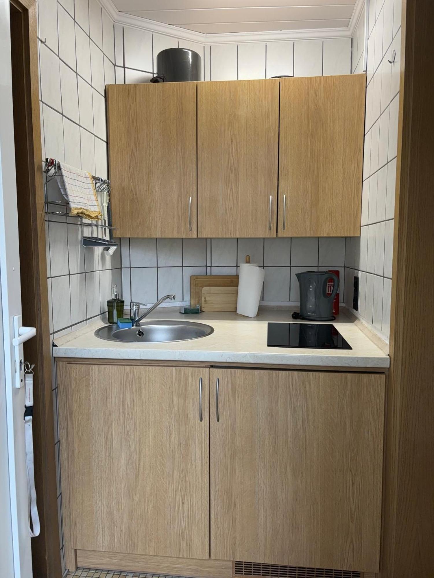 Pension Altsprucke Guben Esterno foto